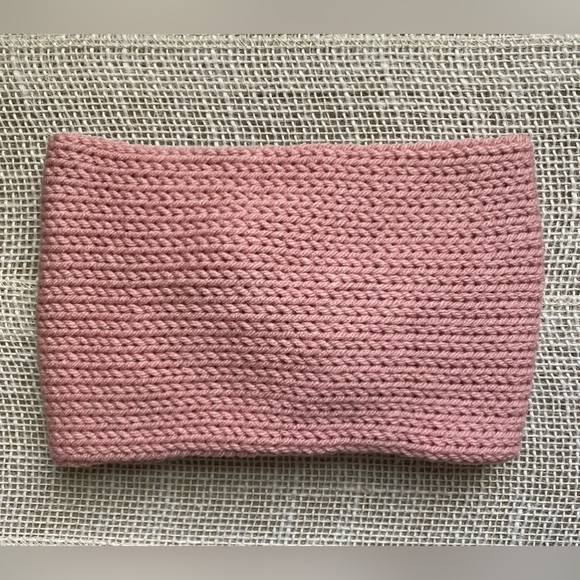 NWT Twisted Knitted Headband, knitted ear warmer,double layered, warm and cozy. - Picture 2 of 5